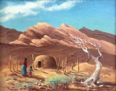 "Going Home"  Native American, Texas, New Mexico