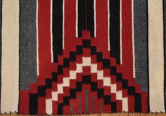 "THIRD PHASE" CHEIF'S BLANKET NAVAJO RUGS 64 X 50