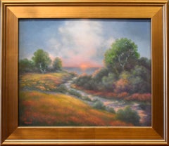 «CAPTURE THE DAY», PINTURA AL ÓLEO DE PAISAJE DE MAUREEN TARAZON