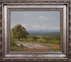 "Indian Paintbrush"  Texas Hill Country painting