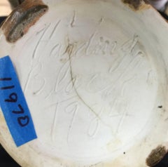 "Art Pottery Vase"  Extra Large for his work.