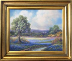 "Texas Spring Meadow"  Bluebonnet Painting