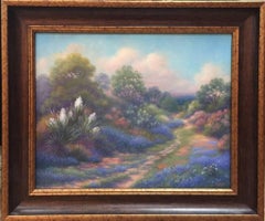 "The Forgotten Trail"  Bluebonnet Painting