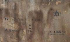 "Token Trees"  Circa 1930 Dallas Artist / Arkansas  /Colorado Artist