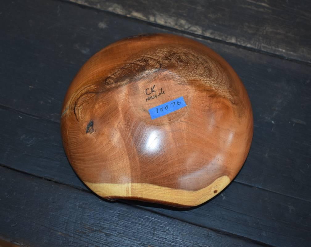 hollow form woodturning