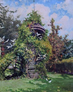 "The Tower in Miraflores: Dr. Urrutia’s Lost Garden" San Antonio Texas.