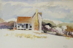 Study for Old House.  Texas  