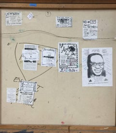 "Going to America"  African Slave Ship by Black folk artist F.L. Doc Spellmon