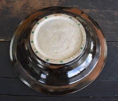 "Mid Century Large Art Pottery Bowl"