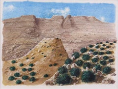 "West of Ozona #4 July 18-August 4, 1997"  Austin Texas Modernist