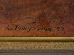 „Mid Century Stillleben“  Eine Farbausbrüche.  Das schöne Gemälde ist wunderschön