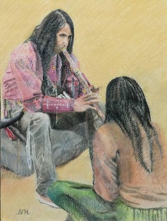 Vintage "The Song"  Native American