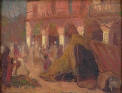 Used "In the Market Place"  Algiers