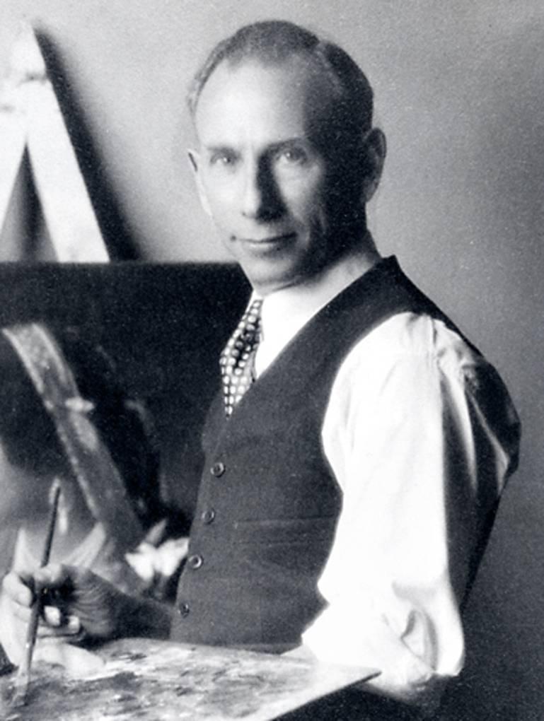 Robert Wood (G. Day)   (1889 -1979)  San Antonio Artist  Image Size: 25.25 x 30  Frame Size: 31.5 x 36  Medium: Oil  Circa 1930s  