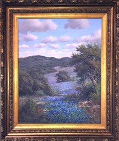 "Bluebonnet" Texas Hillcountry Painting