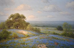 "Hill Country Bluebonnets"  Texas Bluebonnet The State Flower of Texas