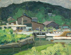 Boats at Dock