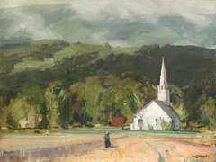 Church, Sunderland, Vermont