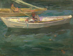 Two Rowboats