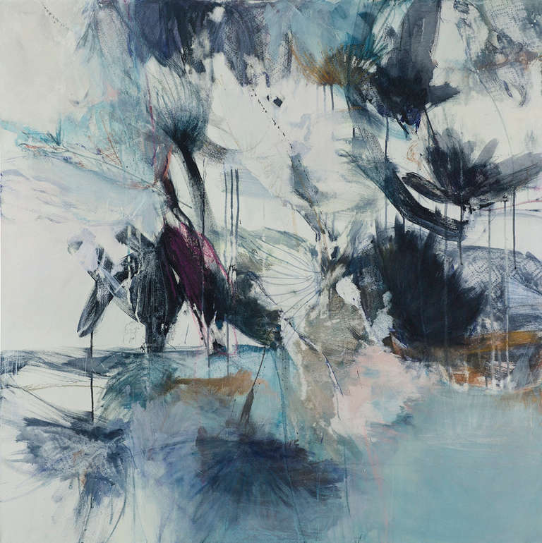 Beatriz Elorza Abstract Painting - Freedom