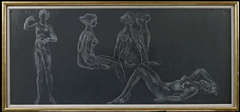 Figure Frieze # 3 (Women)