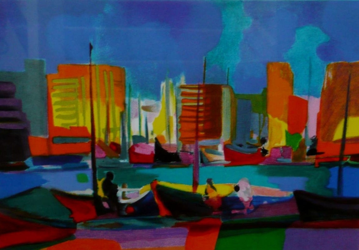 Marbella (Costa Del Sol) - Print by Marcel Mouly