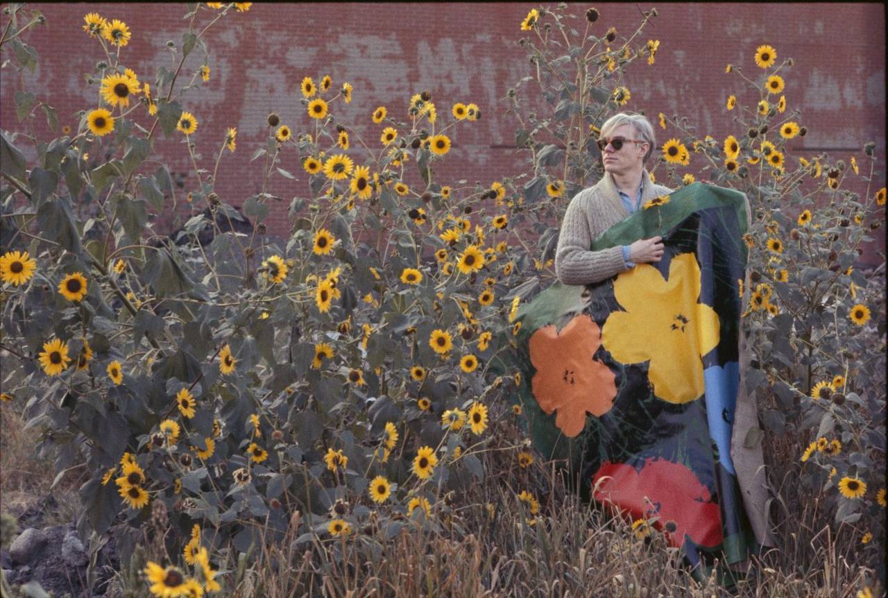 William John Kennedy Color Photograph - Warhol Flower XlV