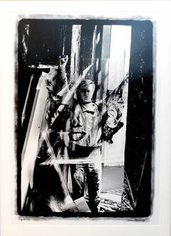 Andy Holding Marilyn Acetate l