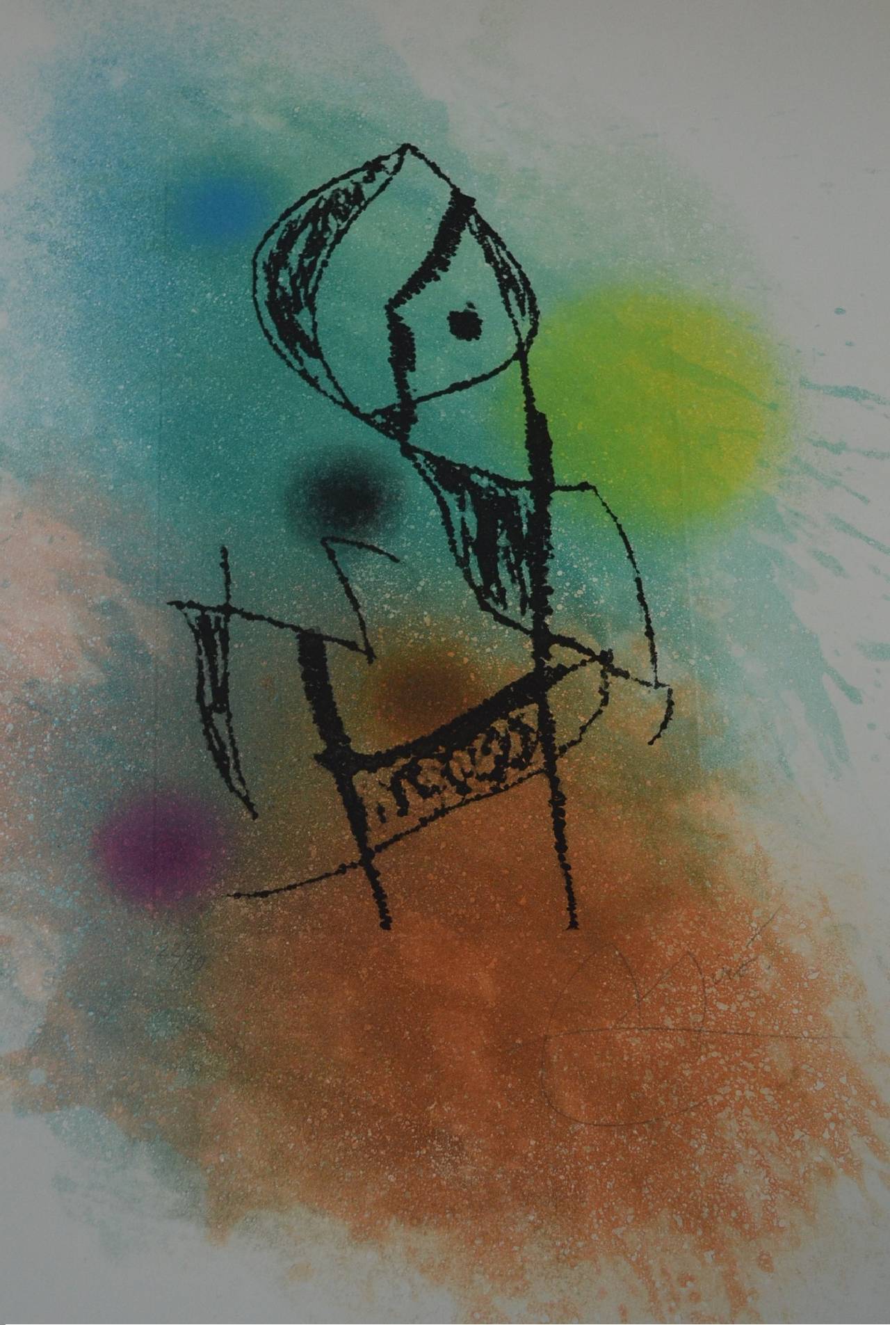 Joan Miró Abstract Print - Le Rainette D 1022 22/30
