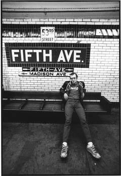 Keith Haring (5th Avenue Subway), c. 1984