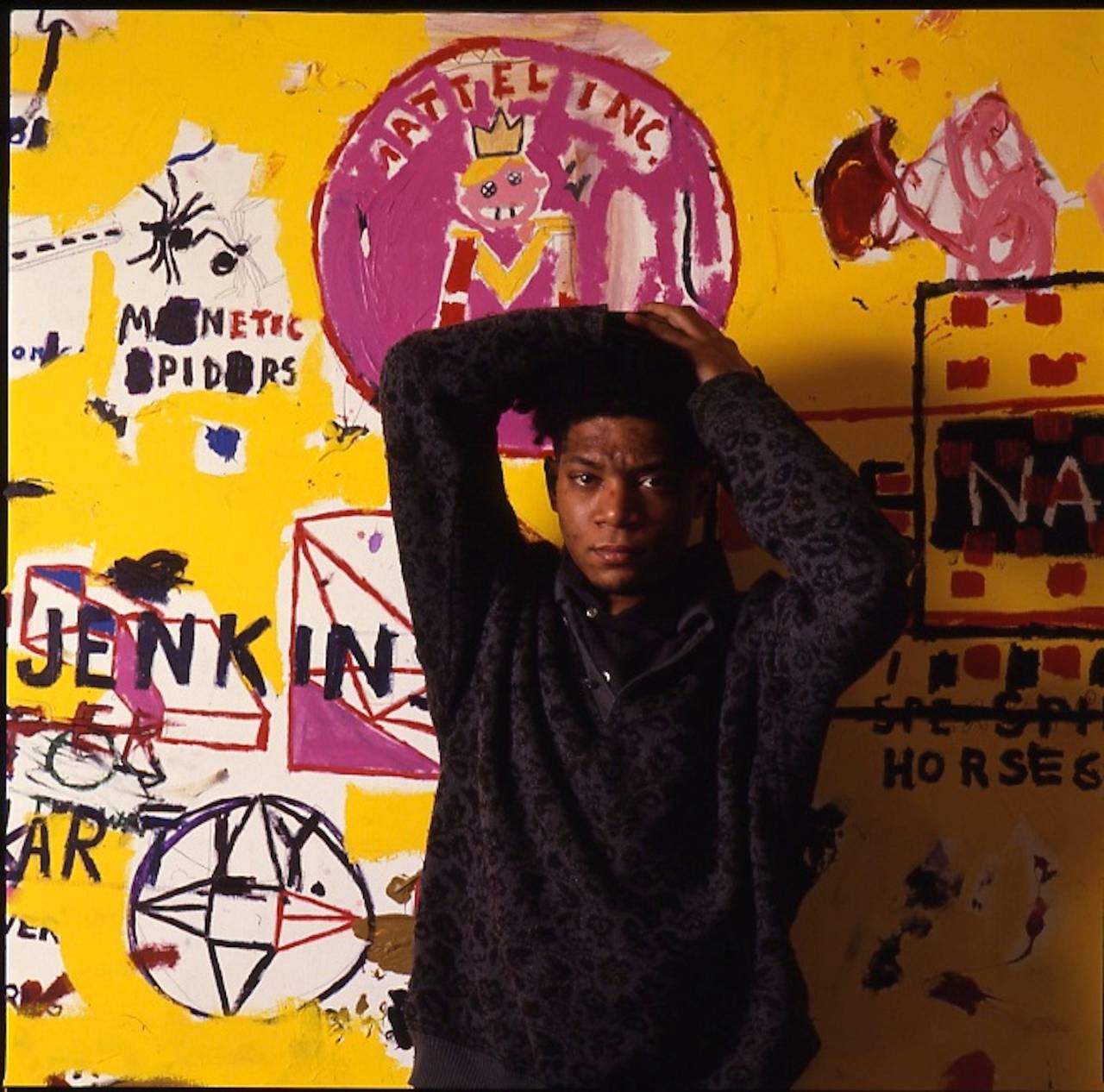 Tseng Kwong Chi - Jean-Michel Basquiat NY, Jenkins For Sale at 1stDibs