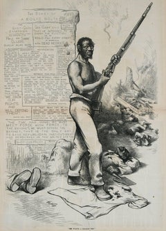He Wants a Change Too, from "Harper's Weekly"