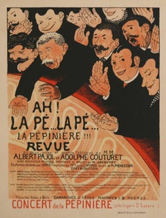 Maitres de l'Affiche-Plate 119 Lithographie de Felix Valloton
