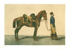 Lanciers Cheval de Troupe 1861