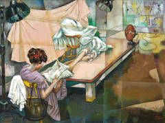 The Artist's Model