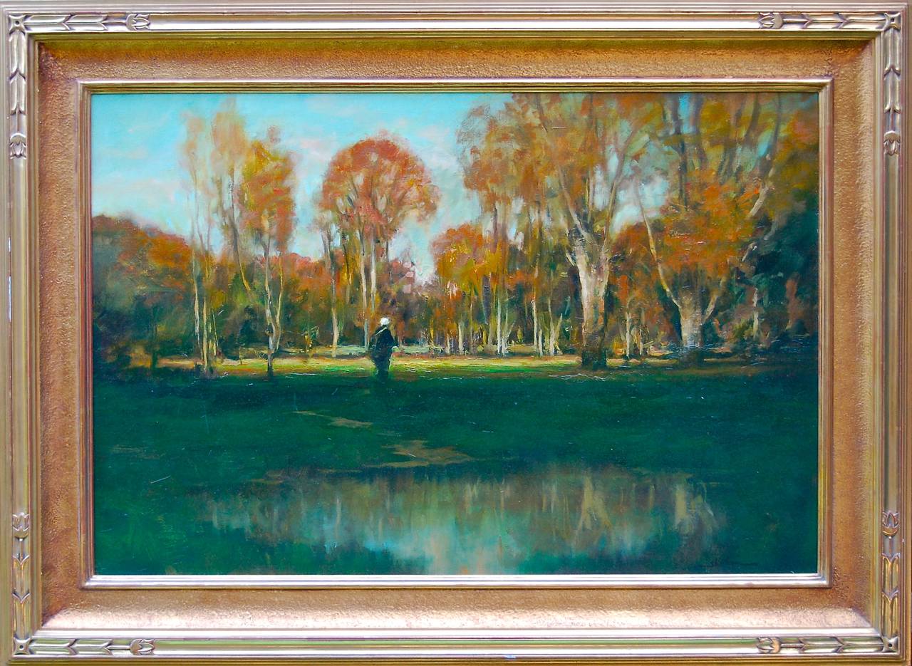 Early Evening - Painting by Dennis Sheehan