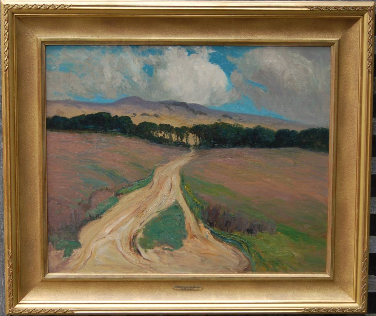 California Hills - Painting by Julian Rix
