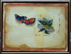 Butterflies & Rose