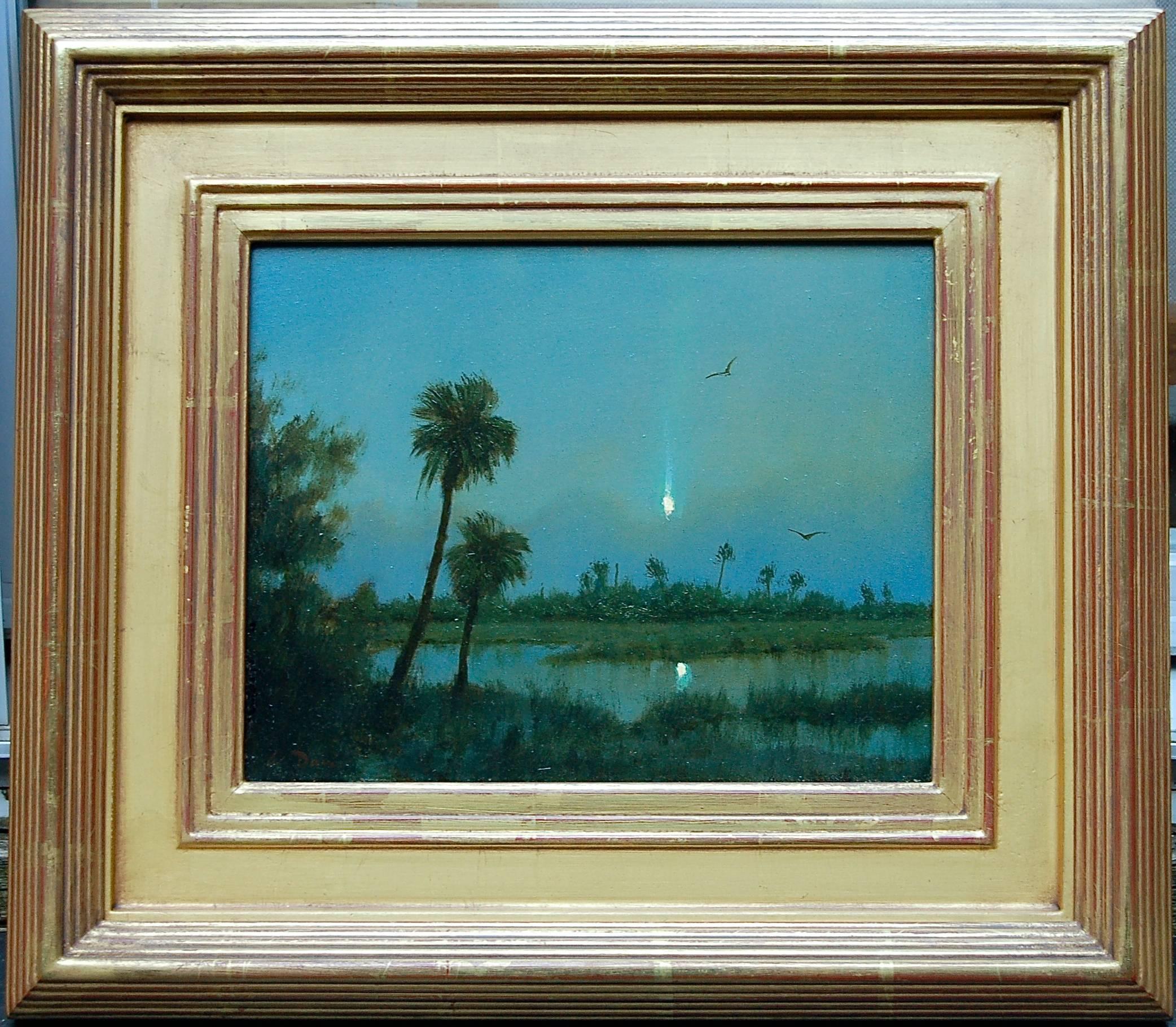 William R. Davis Landscape Painting - In The Caribbean
