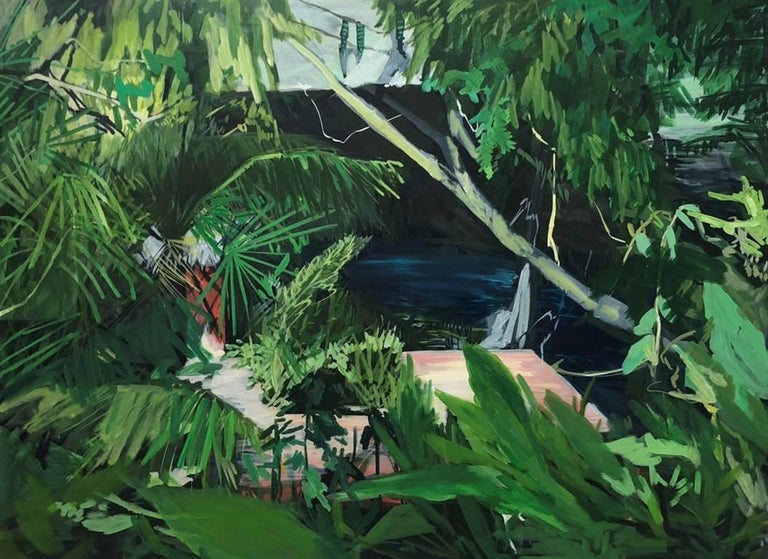 <i>Grand Cenote</i>, 2017, by Erika Duque