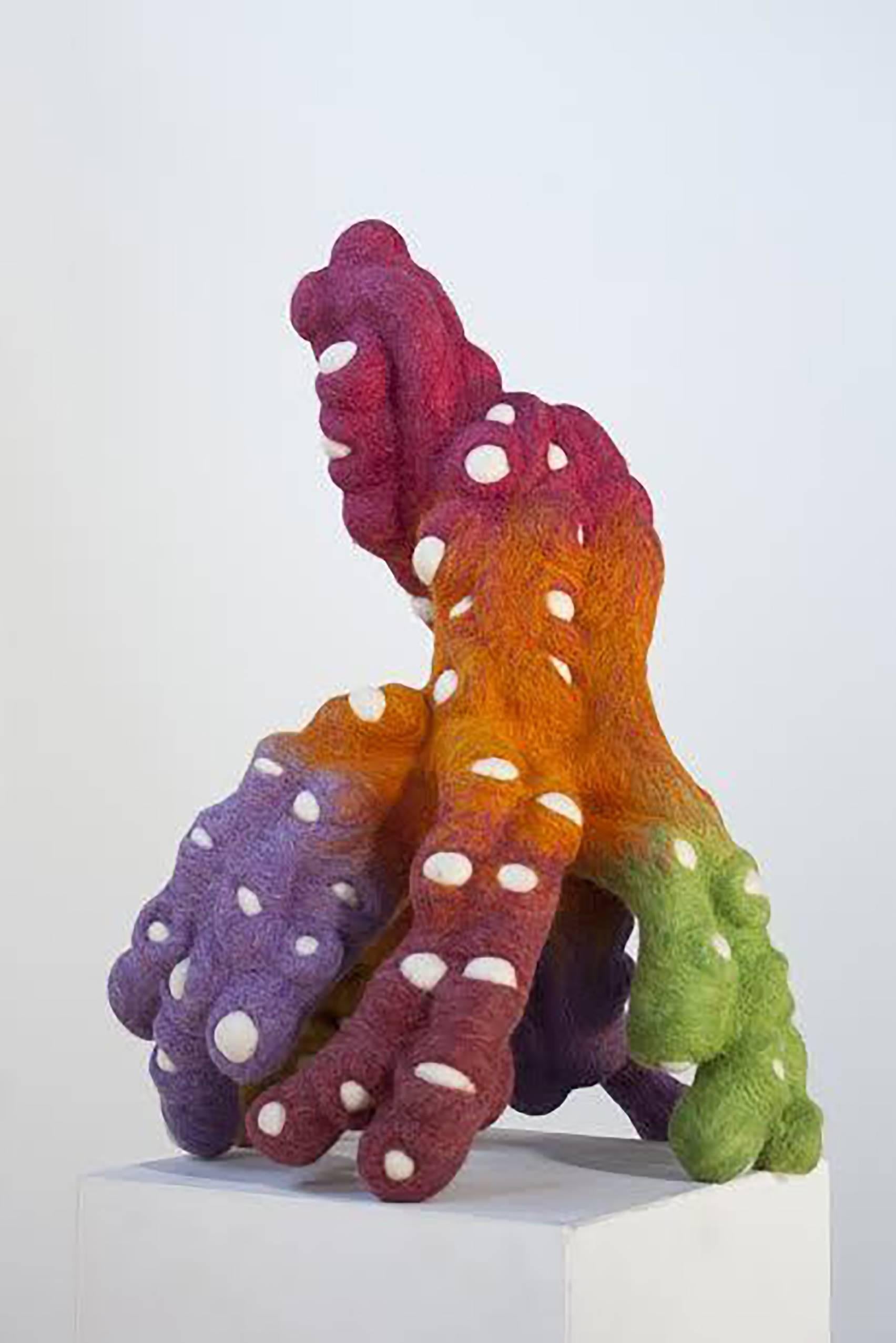 Mark Burt Figurative Sculpture - Creamcilces and Fruit Loops