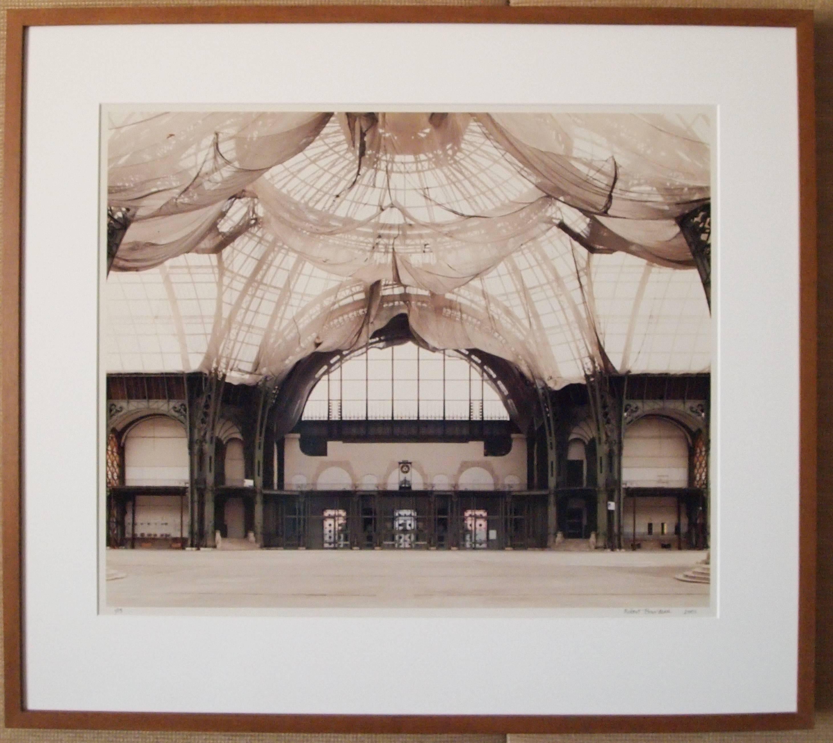 Le Grand Palais Edition 1 of 15 - Photograph by Robert Bourdeau