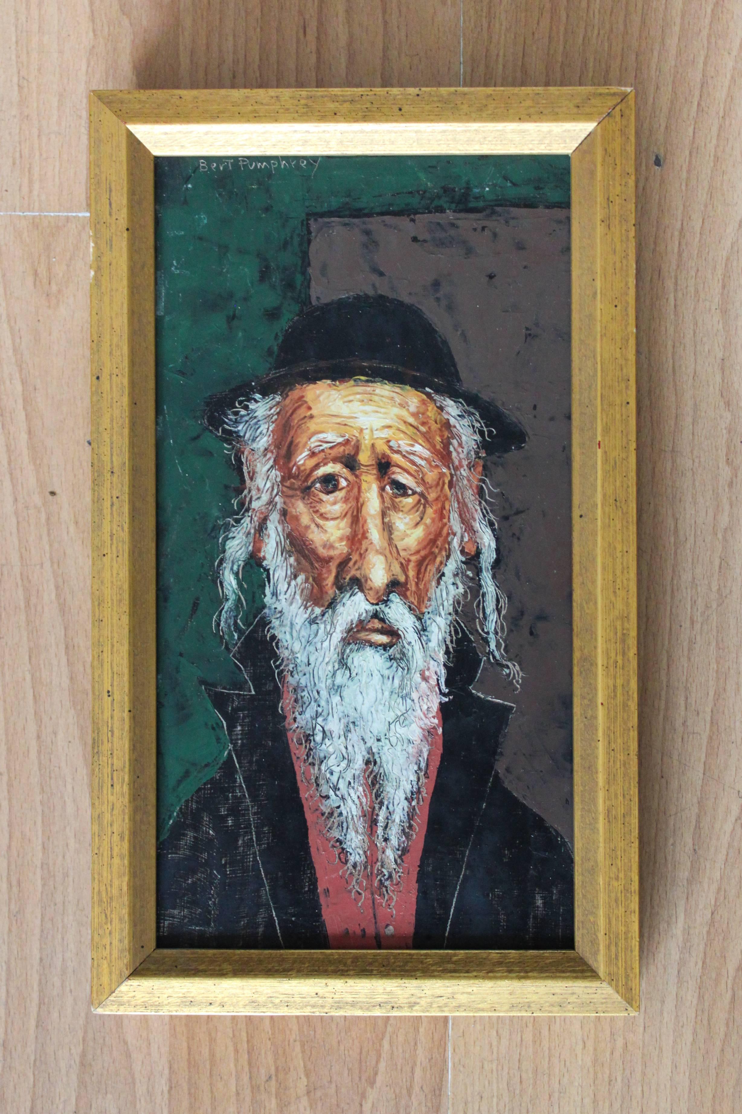 Hasidic - Painting by Bert Pumphrey