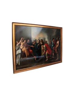 The Continence of Scipio in the Manner of Nicolas Poussin