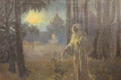 Moonlight over the Mosque