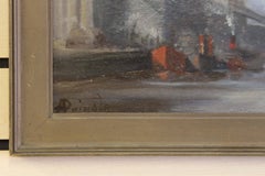 Grain Elevators and Soft Coal Docks