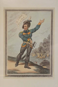 Portrait of an Irish Chief, Drawn from Life at Wexford
