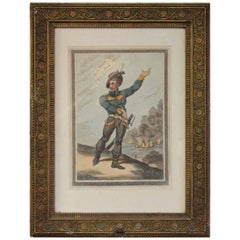 Portrait of an Irish Chief, Drawn from Life at Wexford