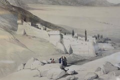 Convent of St. Catherine Lithograph