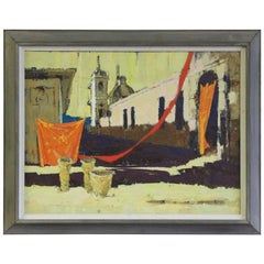 kester artist Architectural Painting